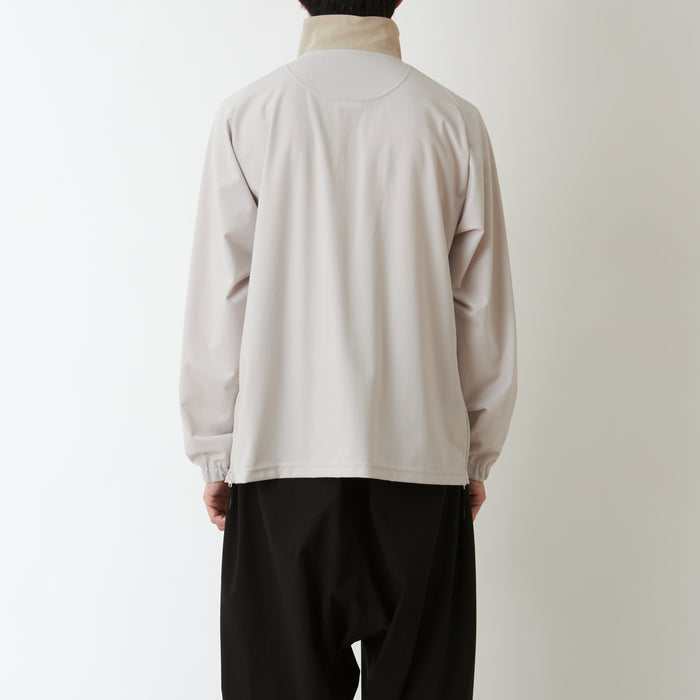 WHITE MOUNTAINEERING ZIP PULLOVER-IVORY