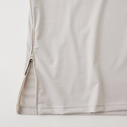 WHITE MOUNTAINEERING ZIP PULLOVER-IVORY