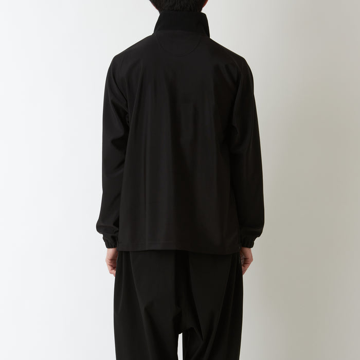 WHITE MOUNTAINEERING ZIP PULLOVER-BLACK