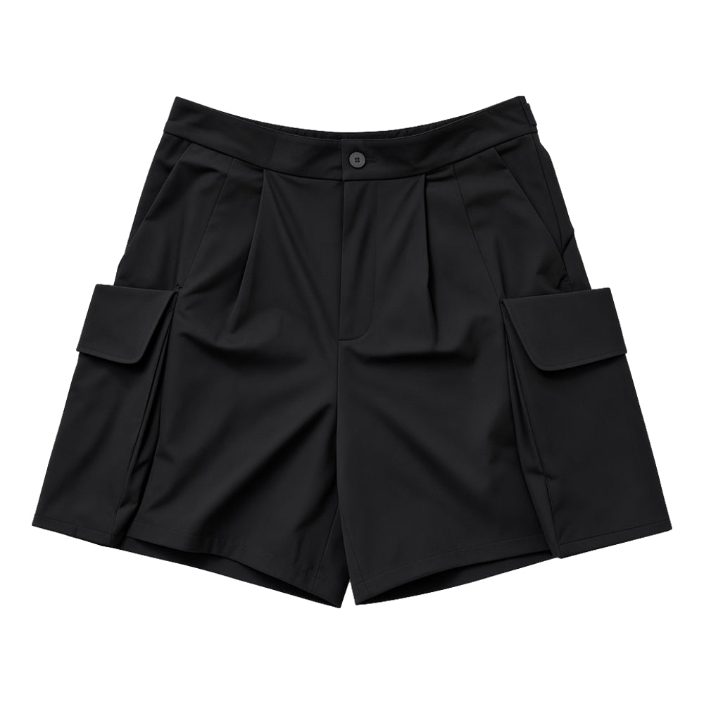 ARCHIVAL REINVENT CARGO SHORT-BLACK