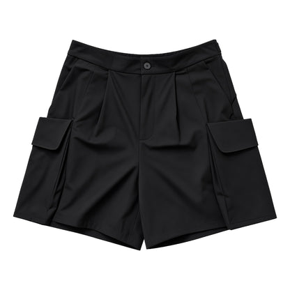 ARCHIVAL REINVENT CARGO SHORT-BLACK