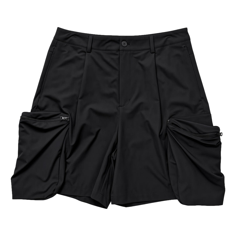 ARCHIVAL REINVENT CARGO SHORT-BLACK