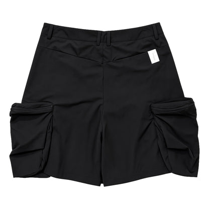 ARCHIVAL REINVENT CARGO SHORT-BLACK