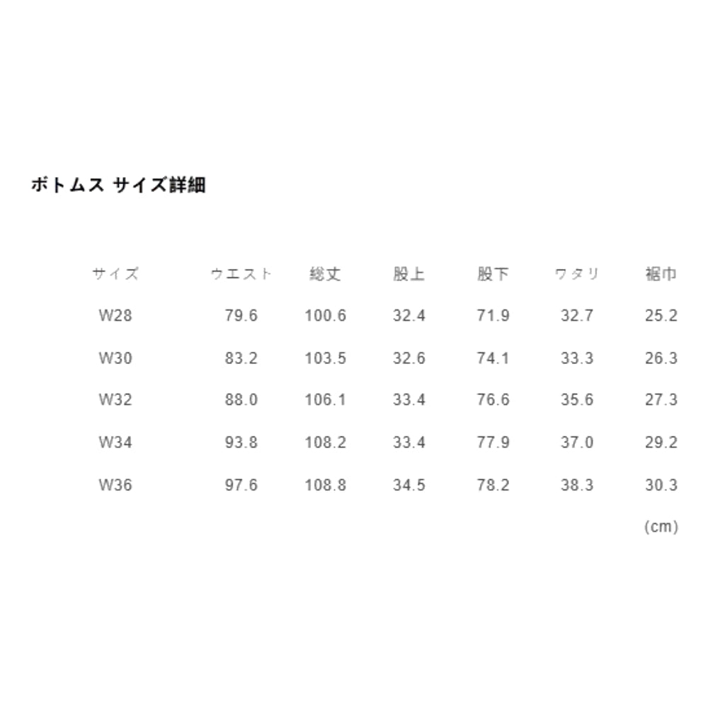 FUNDAMENTAL SECOND SECOND PANTS 3YR WASH-INDIGO