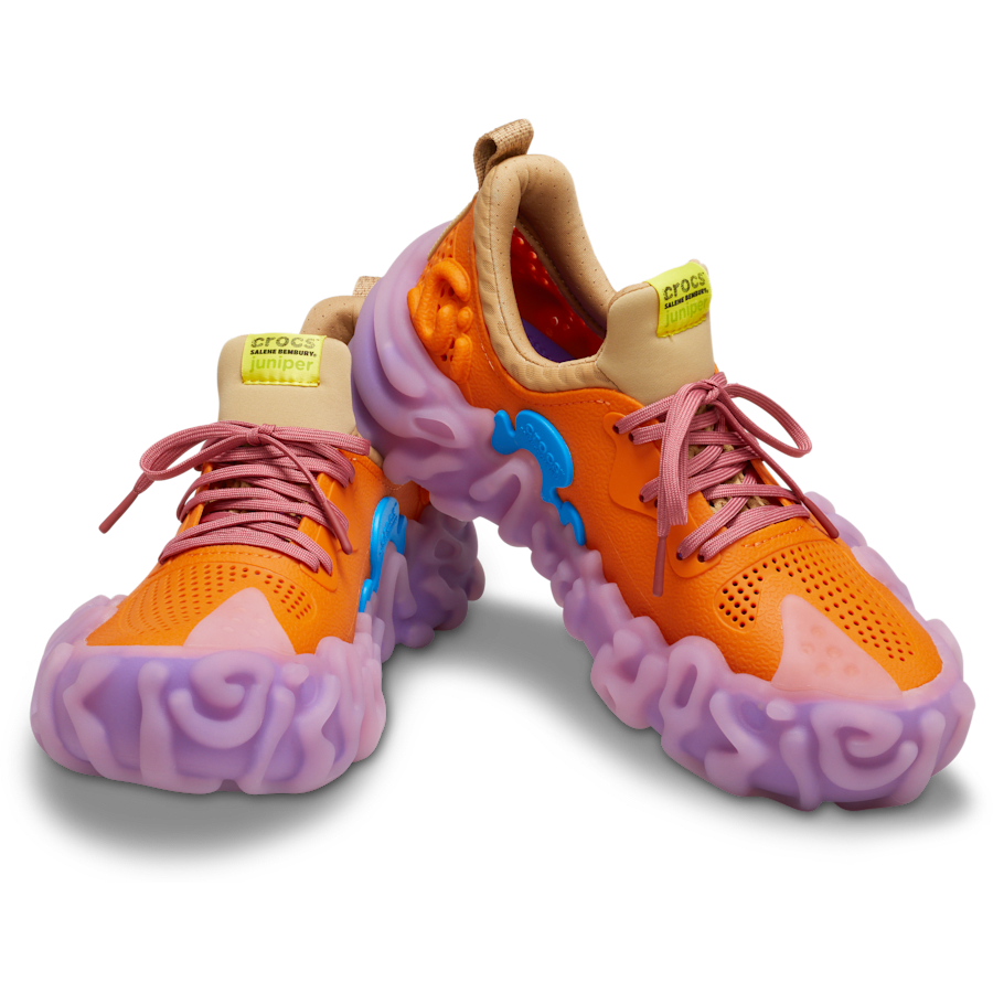 CROCS SALEHE BEMBURY X CROCS JUNIPER-ORANGE