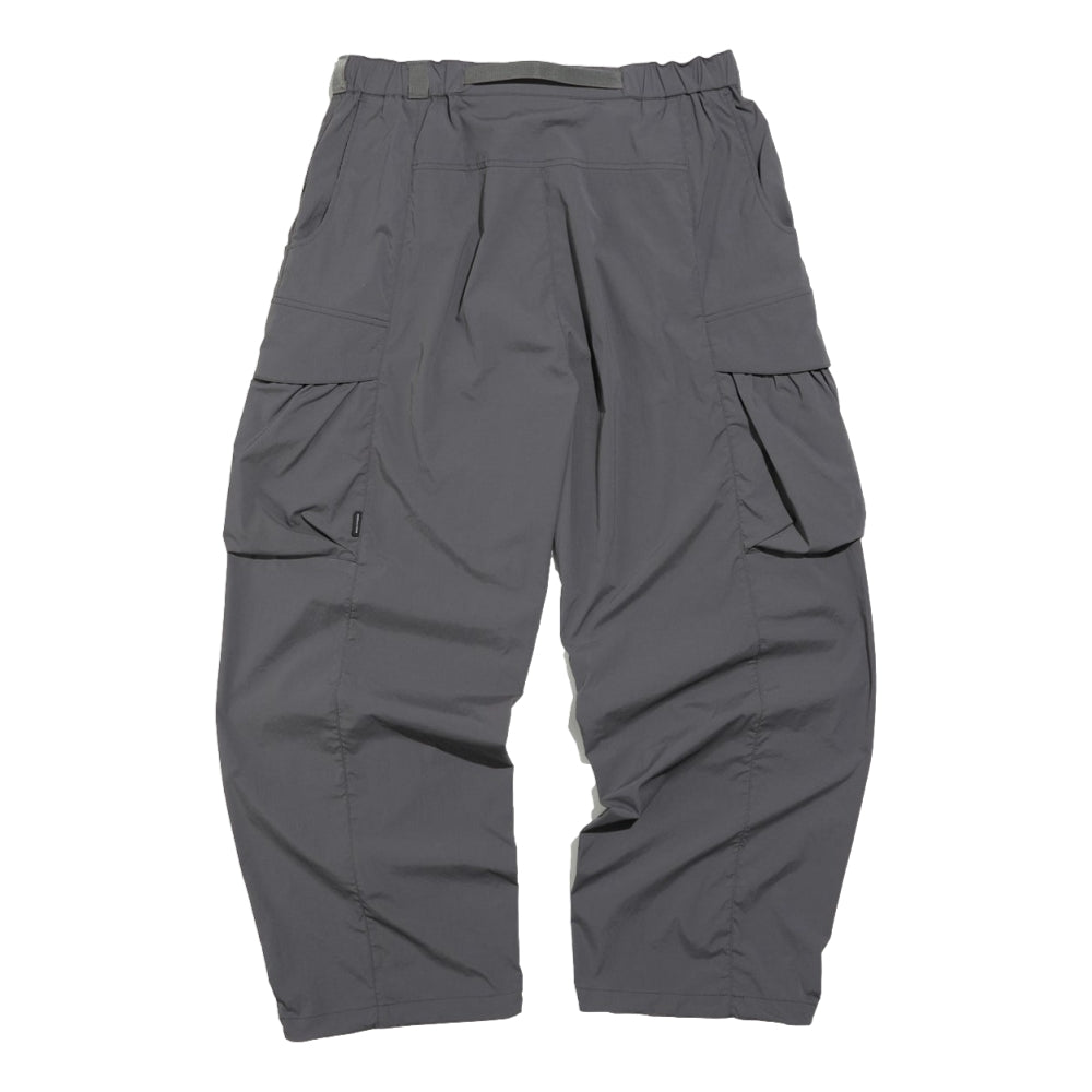 NINE POINT NINE ELEMENT 3D POCKET PANTS-DARK GREY