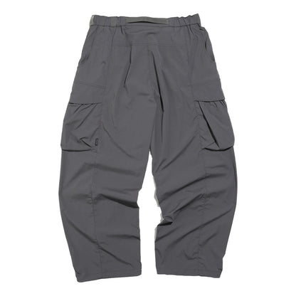 NINE POINT NINE ELEMENT 3D POCKET PANTS-DARK GREY