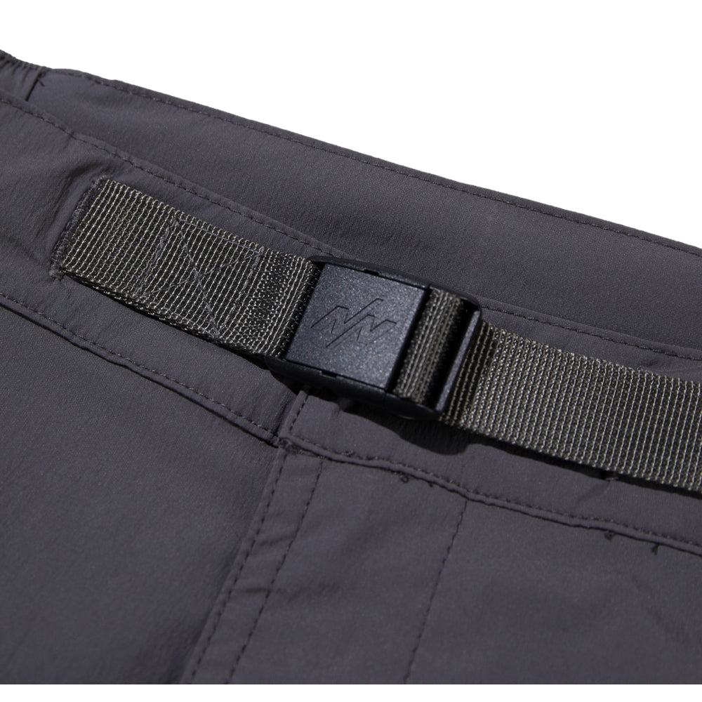 NINE POINT NINE ELEMENT 3D POCKET PANTS-DARK GREY