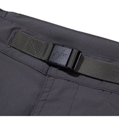 NINE POINT NINE ELEMENT 3D POCKET PANTS-DARK GREY