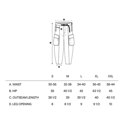 NINE POINT NINE TEFLON ESCAPE T2 PANTS-GREY