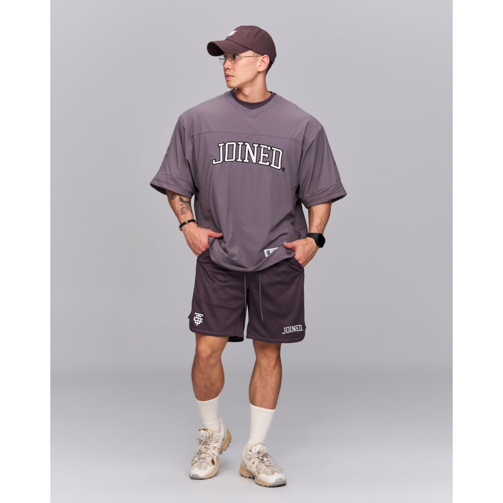 TJTC  JERSEY OVERSIZED SHIRT