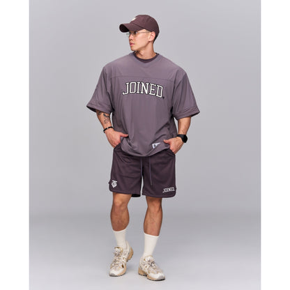 TJTC  JERSEY OVERSIZED SHIRT