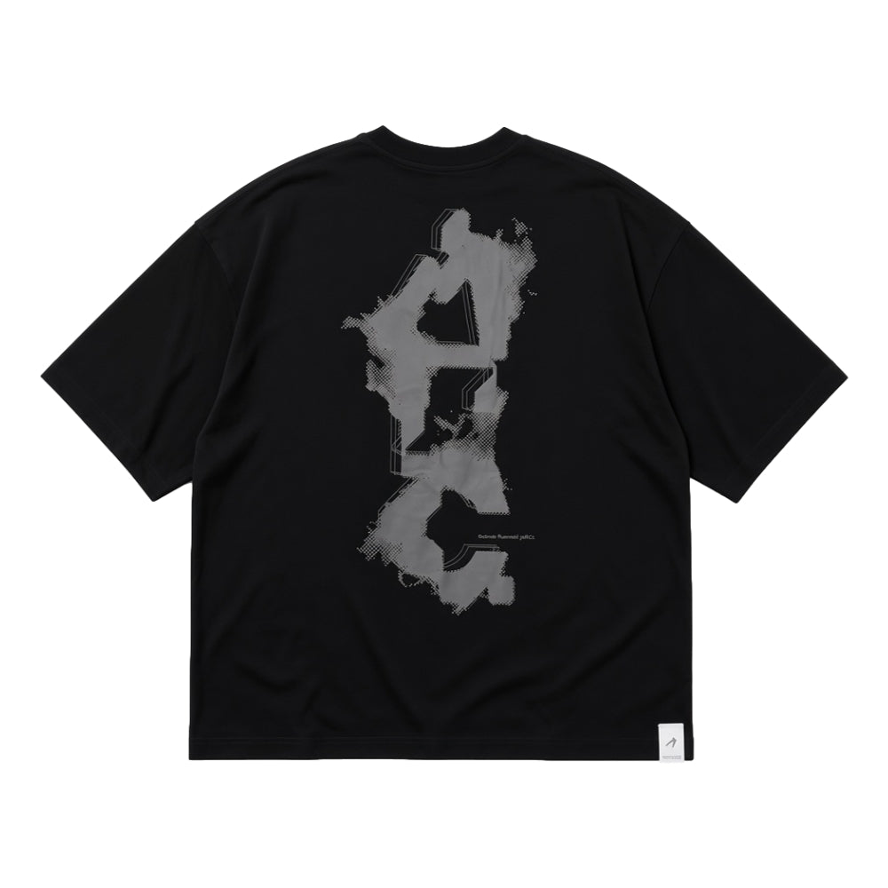 ARCHIVAL REINVENT ARC LOGO TEE-BLACK