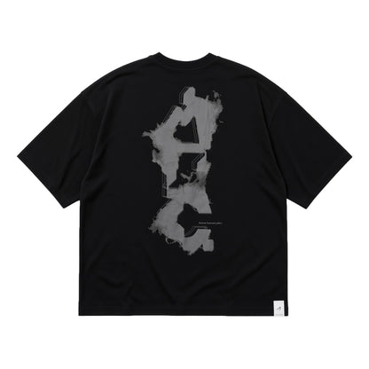 ARCHIVAL REINVENT ARC LOGO TEE-BLACK