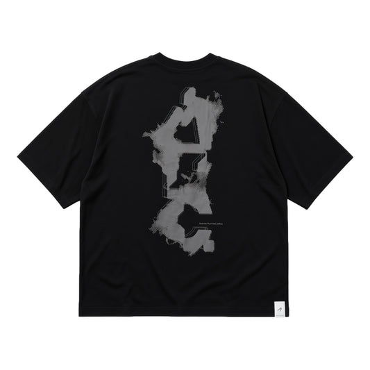 ARCHIVAL REINVENT ARC LOGO TEE-BLACK