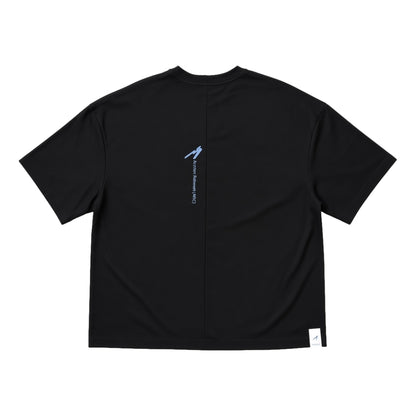 ARCHIVAL REINVENT ARC LOGO TEE-BLACK
