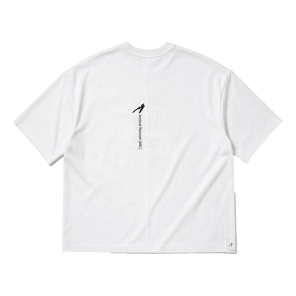 ARCHIVAL REINVENT ARC LOGO TEE-WHITE