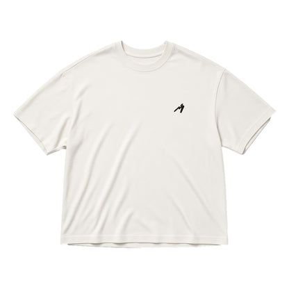 ARCHIVAL REINVENT ARC LOGO TEE-GREY