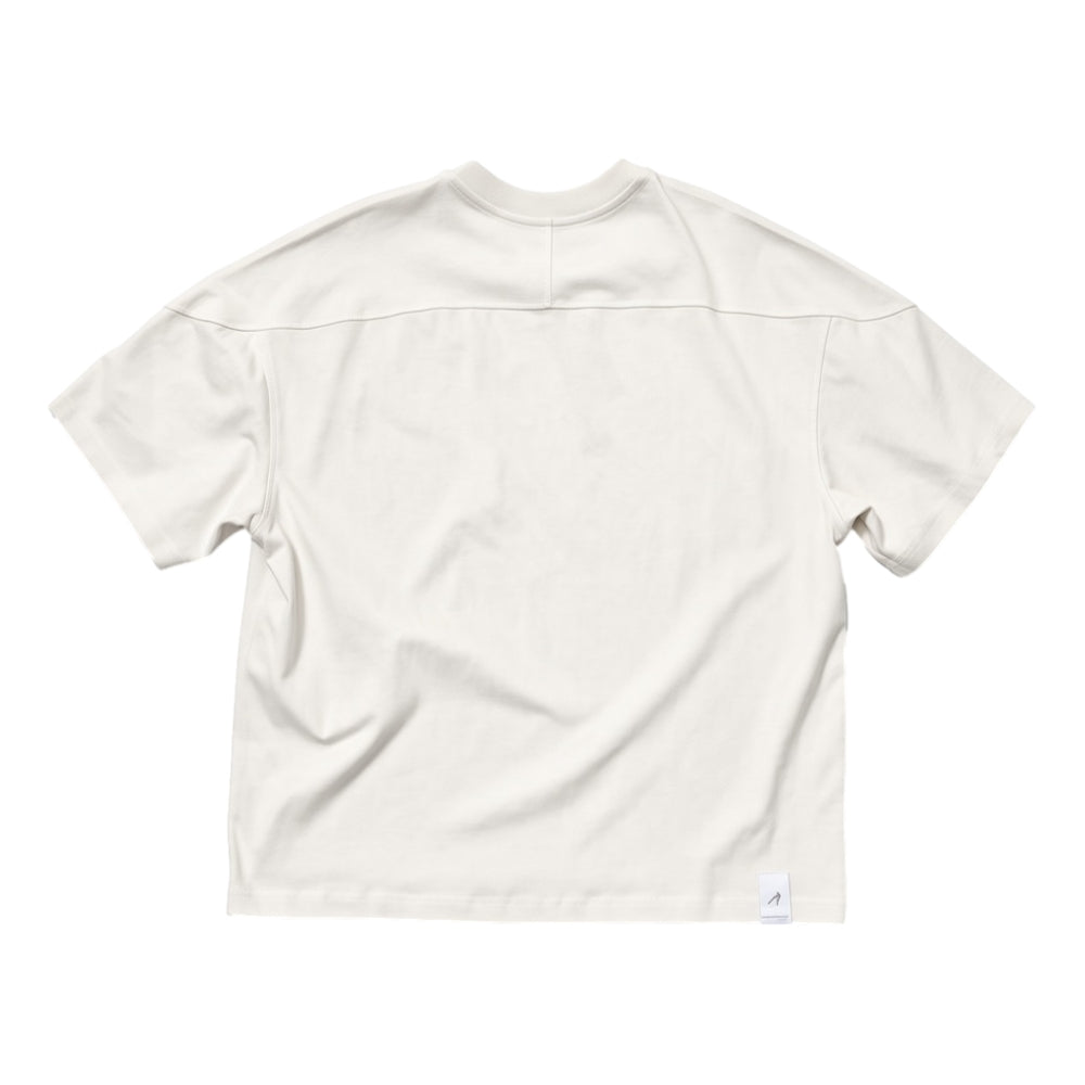 ARCHIVAL REINVENT ARC LOGO TEE-GREY