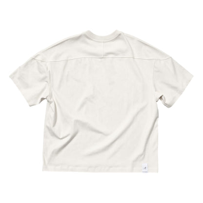 ARCHIVAL REINVENT ARC LOGO TEE-GREY