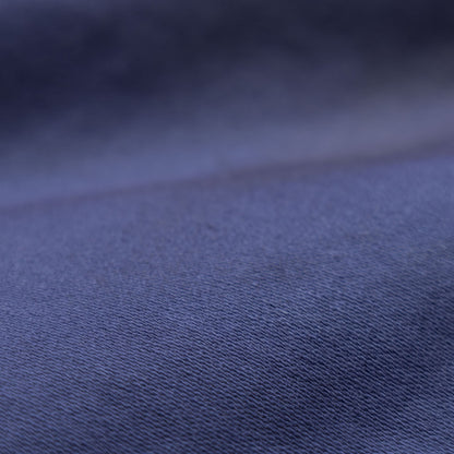 MADNESS VTG ONE-TUCK WORK PANTS (MOLESKIN) (MADE IN JAPAN)-BLUE IRIS