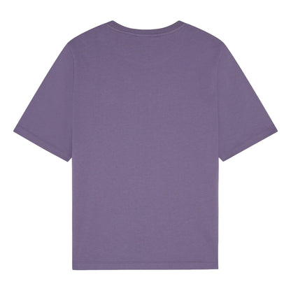 MAISON KITSUNE W SPEEDY FOX PATCH COMFORT TEE-SHIRT-ASTER