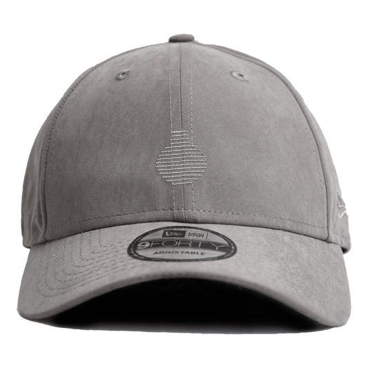 OPEN DIALOGUE x NEW ERA 940 BRUSH NYLON CAP-GREY