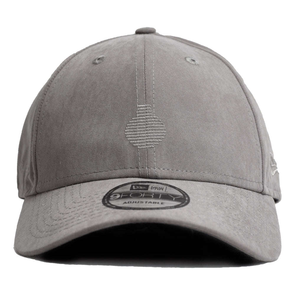 OPEN DIALOGUE x NEW ERA 940 BRUSH NYLON CAP-GREY