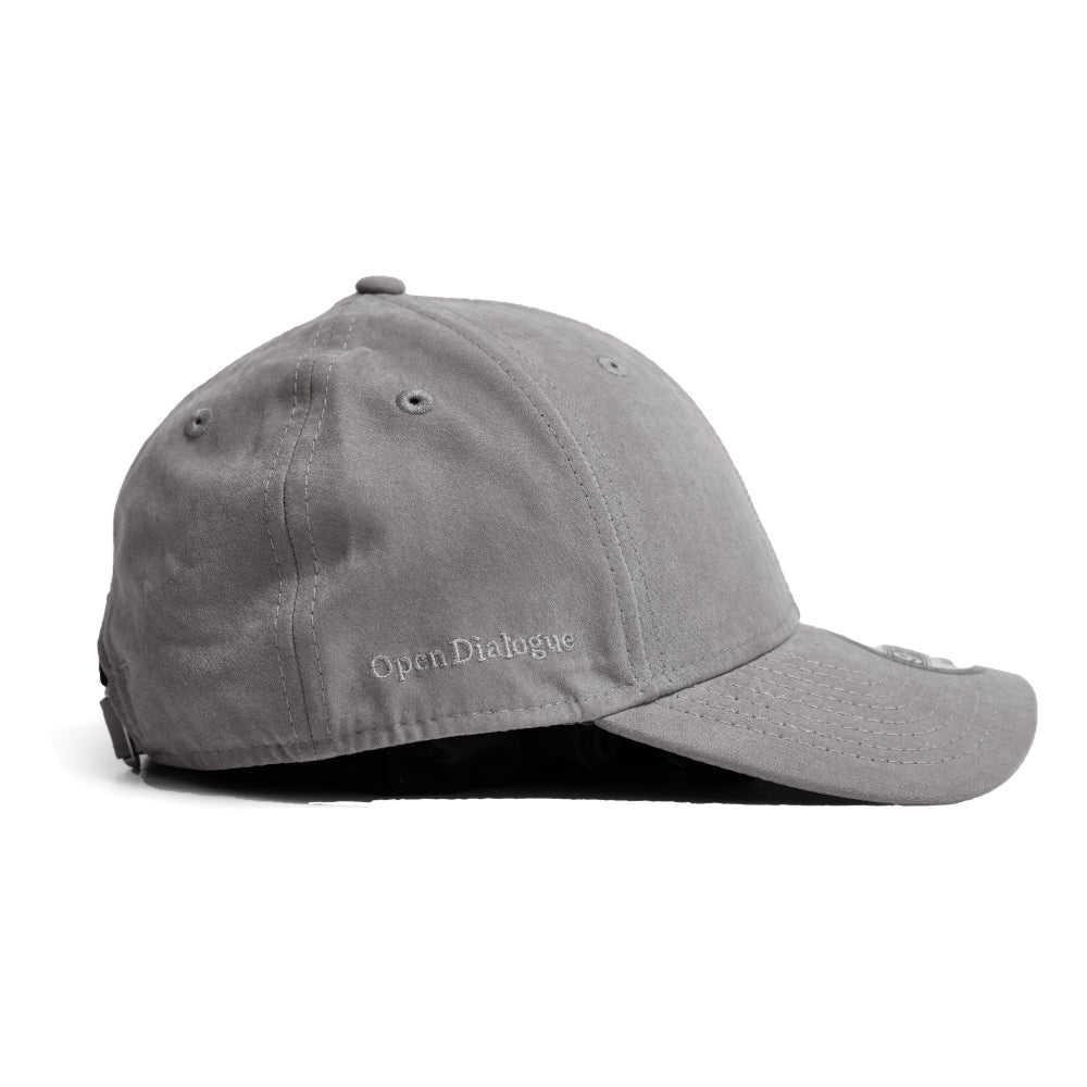 OPEN DIALOGUE x NEW ERA 940 BRUSH NYLON CAP-GREY