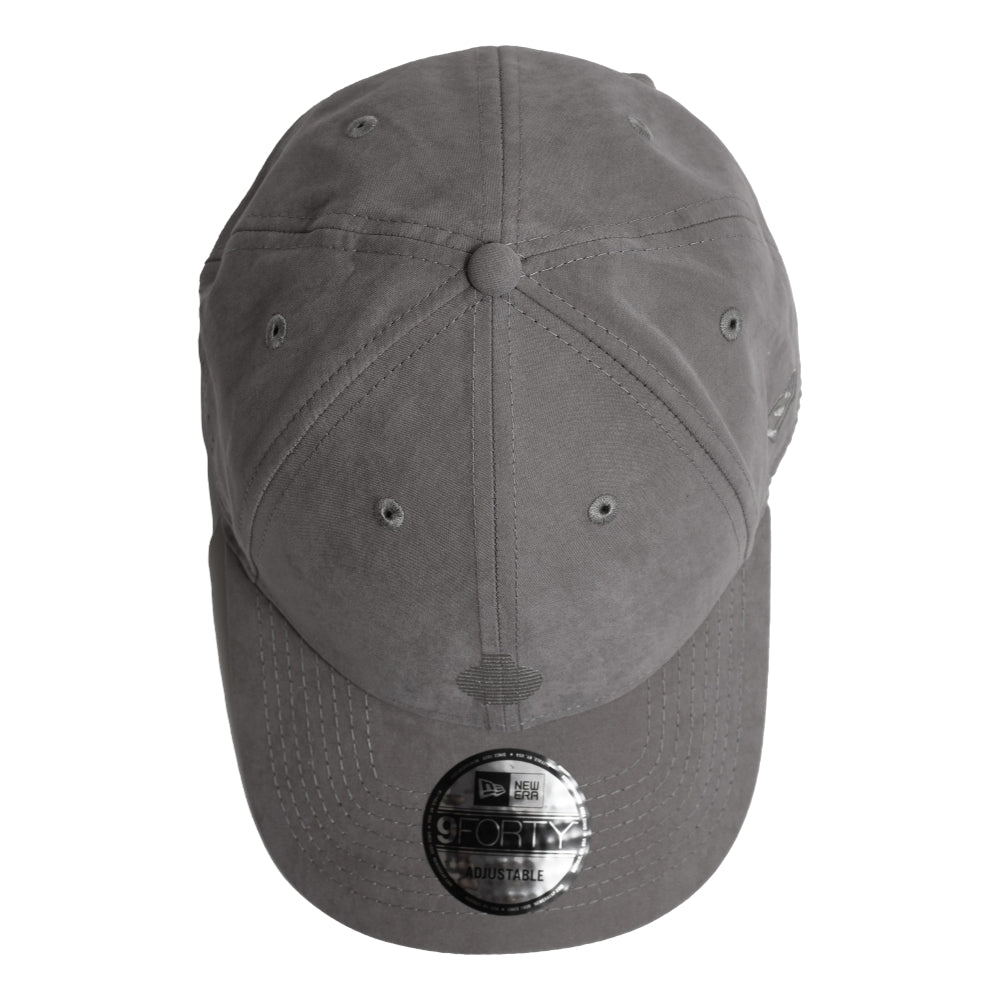 OPEN DIALOGUE x NEW ERA 940 BRUSH NYLON CAP-GREY