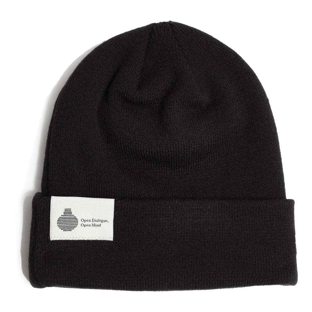 OPEN DIALOGUE x NEW ERA 6 DART CUFF BEANIE-BLACK