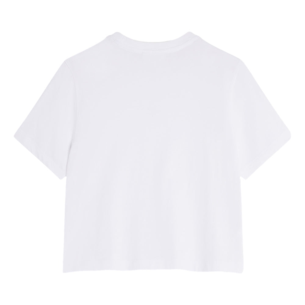 MAISON KITSUNE WOMEN'S BABY FOX BABY TEE-SHIRT-WHITE