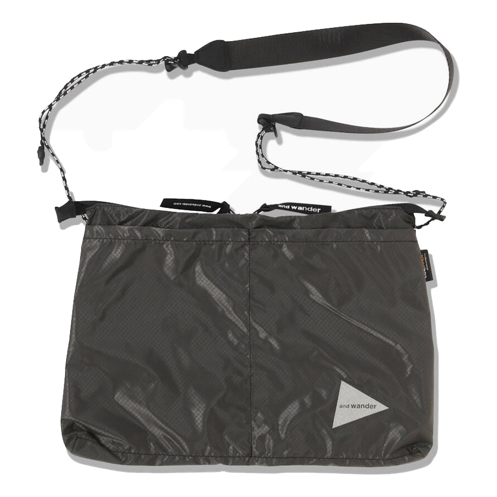 AND WANDER SIL SACOCHE-GREY