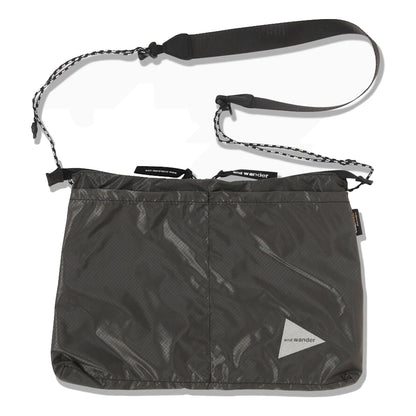 AND WANDER SIL SACOCHE-GREY