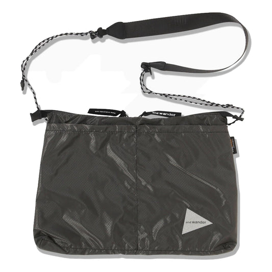 AND WANDER SIL SACOCHE-GREY