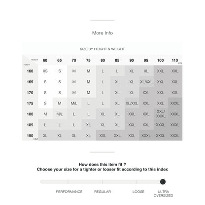 LOGO OVERSIZED HOODIE