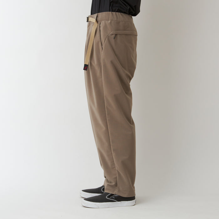 WHITE MOUNTAINEERING × GRAMICCI CORDUROY 3 TUCK PANTS-BEIGE