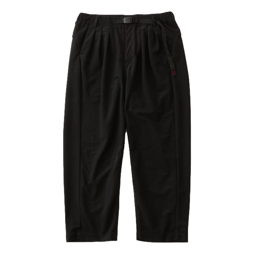 WHITE MOUNTAINEERING × GRAMICCI CORDUROY 3 TUCK PANTS-BLACK