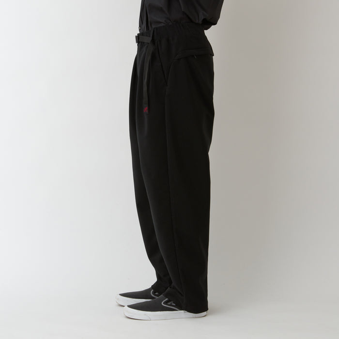 WHITE MOUNTAINEERING × GRAMICCI CORDUROY 3 TUCK PANTS-BLACK