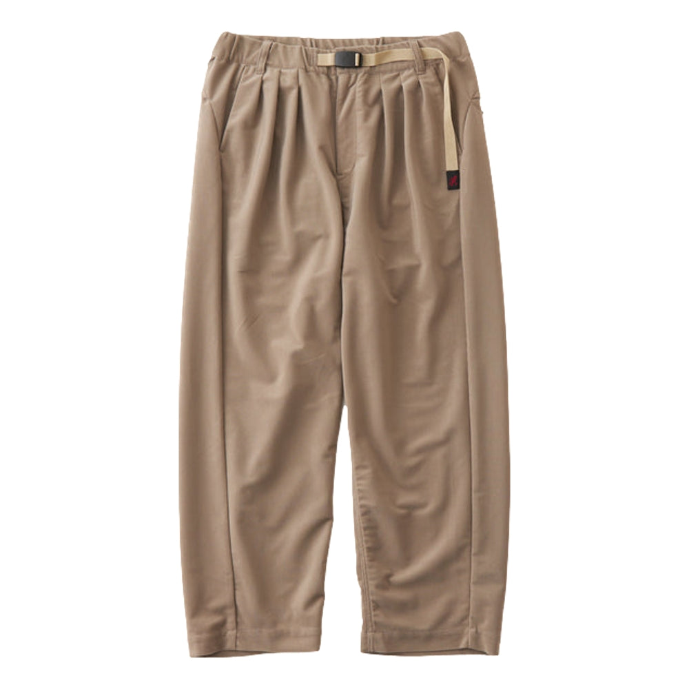 WHITE MOUNTAINEERING × GRAMICCI CORDUROY 3 TUCK PANTS-BEIGE