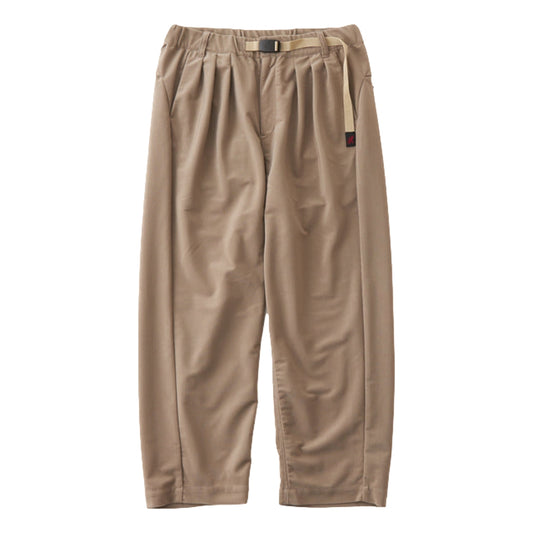 WHITE MOUNTAINEERING × GRAMICCI CORDUROY 3 TUCK PANTS-BEIGE