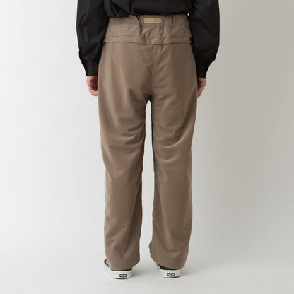 WHITE MOUNTAINEERING × GRAMICCI CORDUROY 3 TUCK PANTS-BEIGE