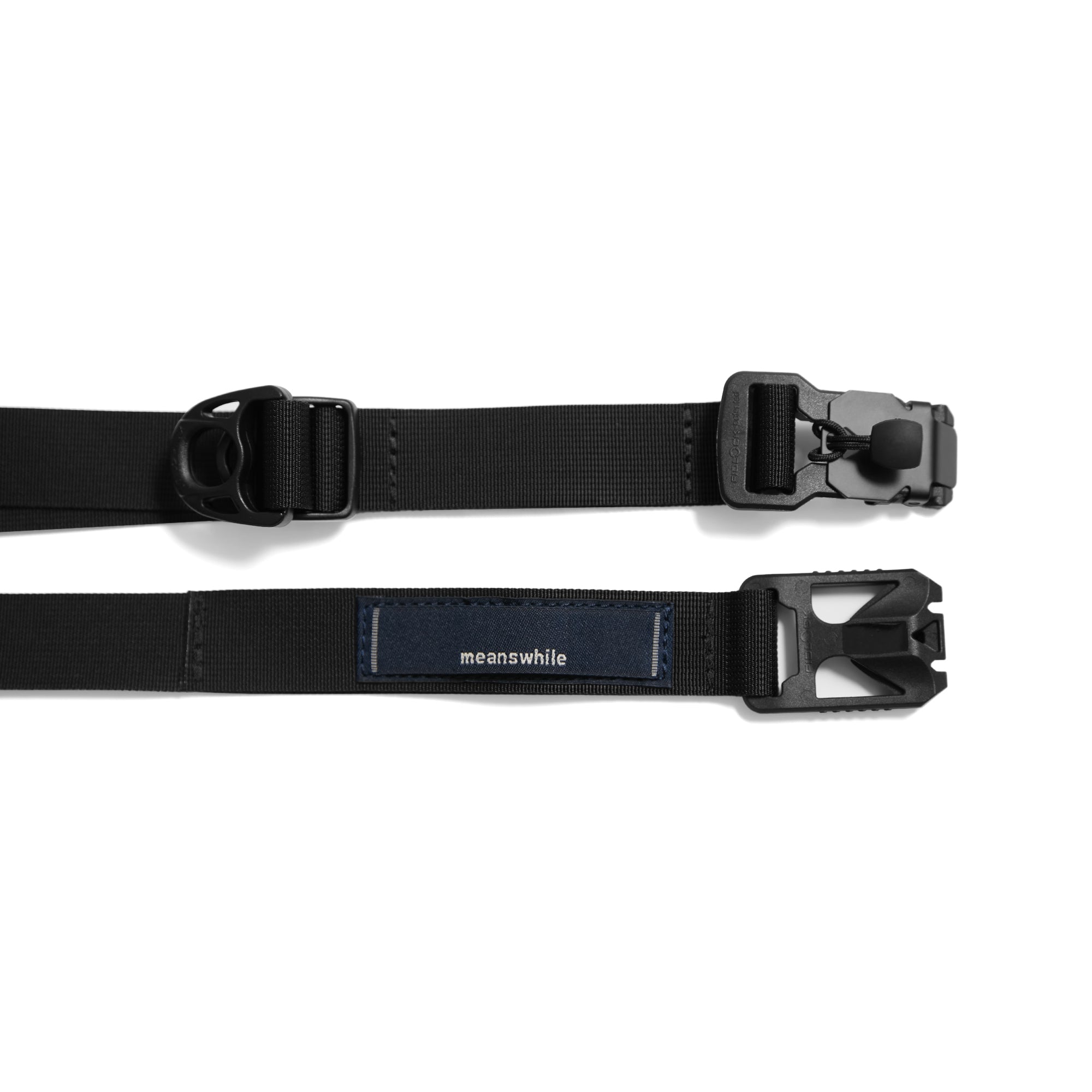 OPEN DIALOGUE x MEANSWHILE QUICK RELEASE BELT-BLACK