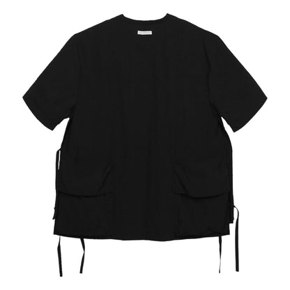 ARCHIVAL REINVENT x PHANTACI 3D POCKET TWILL TOP-BLACK