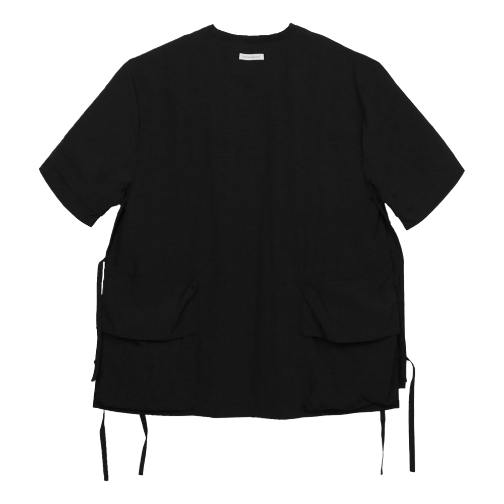 ARCHIVAL REINVENT x PHANTACI 3D POCKET TWILL TOP-BLACK