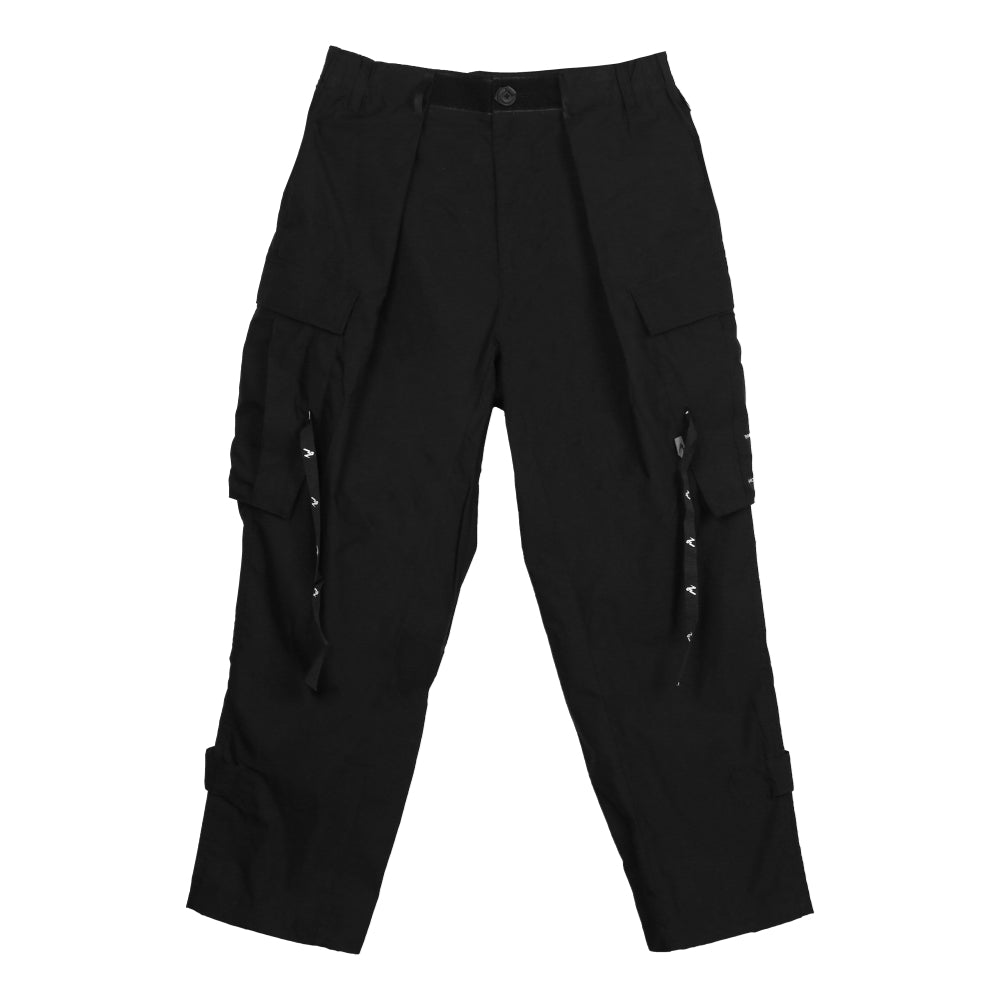 ARCHIVAL REINVENT x PHANTACI CARGO PANTS-BLACK