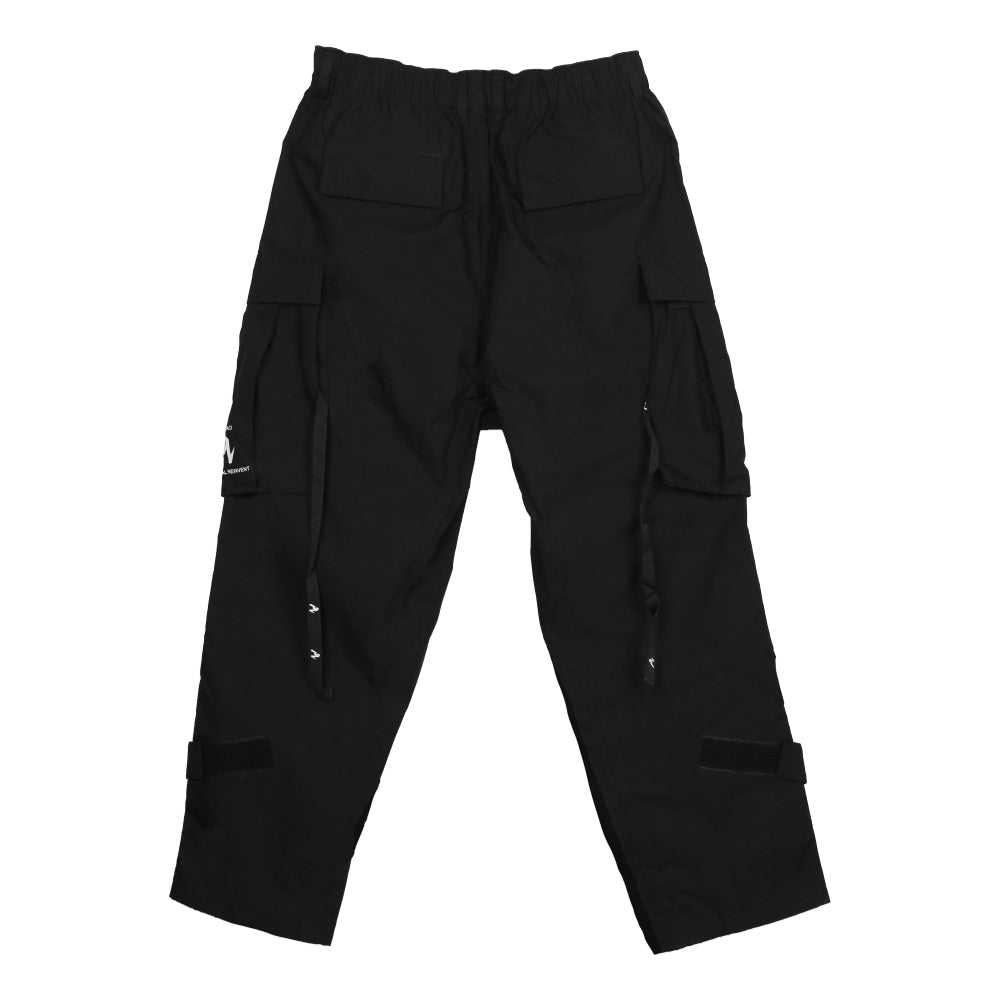 ARCHIVAL REINVENT x PHANTACI CARGO PANTS-BLACK