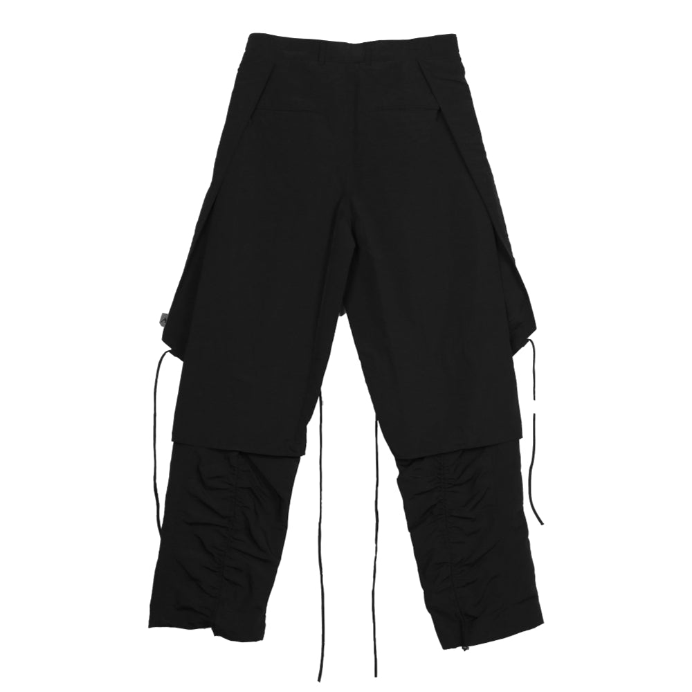 ARCHIVAL REINVENT x PHANTACI HIDDEN POCKET PANT-BLACK