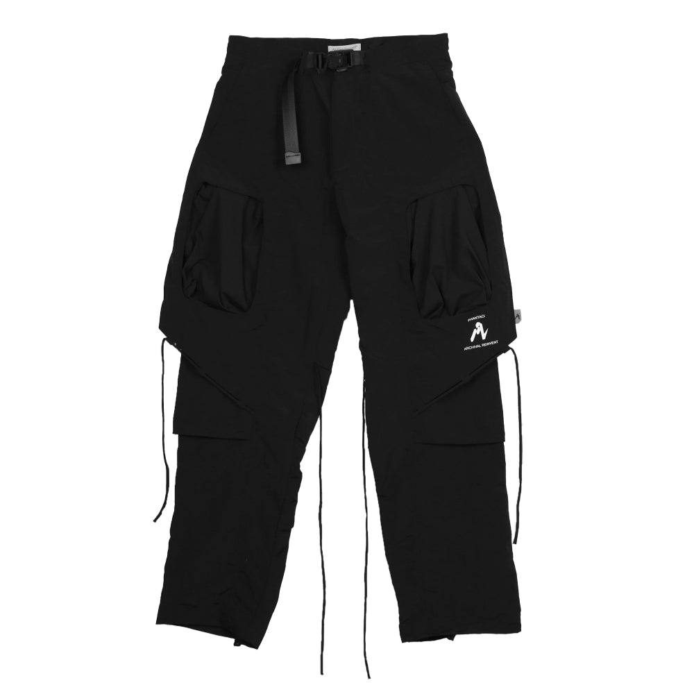 ARCHIVAL REINVENT x PHANTACI HIDDEN POCKET PANT-BLACK