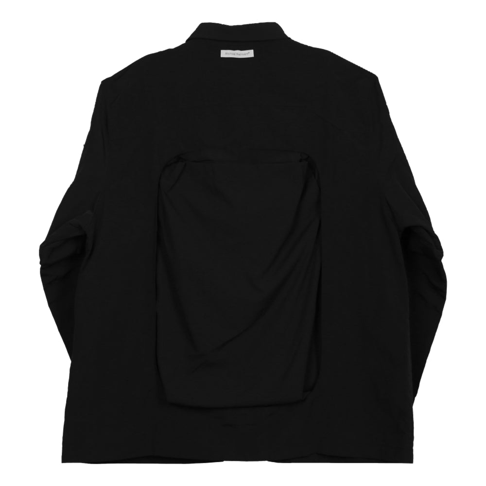 ARCHIVAL REINVENT x PHANTACI HIDDEN SHIRT-BLACK